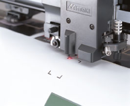 Mimaki register mark detection
