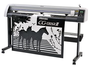 CG-SR III cutting plotter