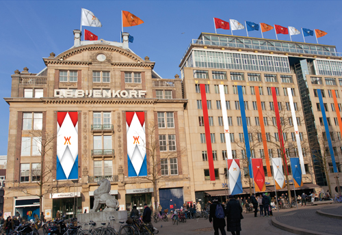 Amsterdam city dressing