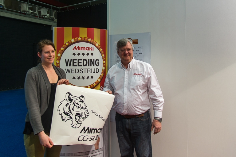 Mimaki contest Car Sign Pro