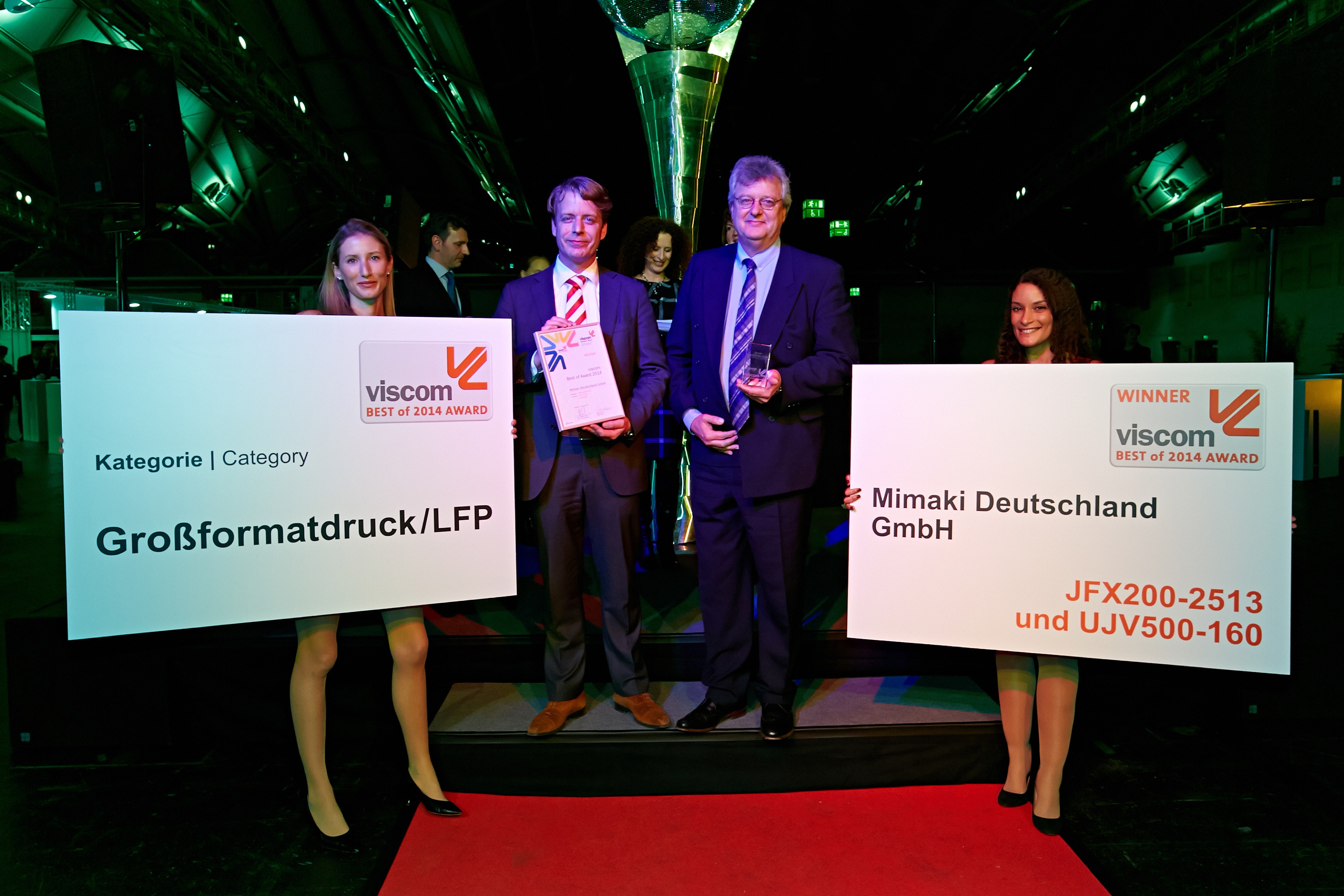 Viscom best of award 2014