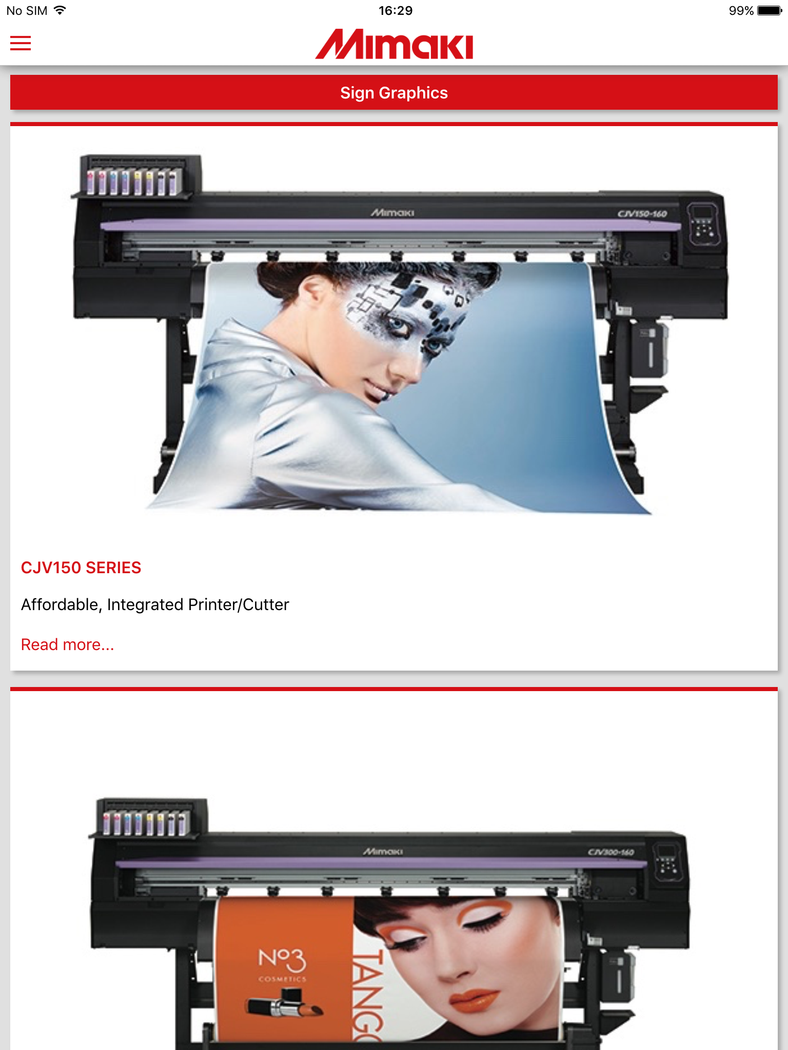 Print News App screenshot p