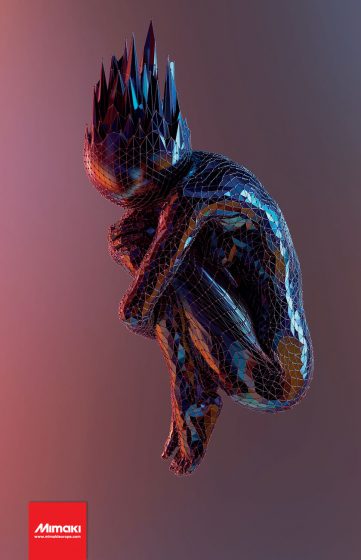 mirror lady