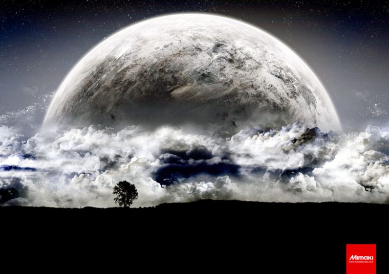 JFX200-2513-EX Plexiglass Moon