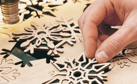 laser cutting