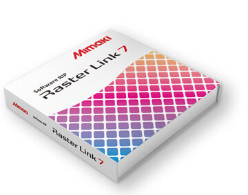 Rasterlink 7 software box