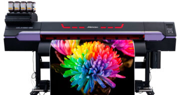 Mimaki lanceert nieuwe UV roll-to-roll printers voor het leveren van duurzame op image