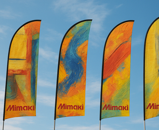 Soft signage & flags