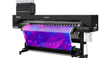 Mimaki lanceert instapmodel dye-sublimatieprinter TS200-1600 image