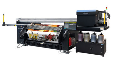 Mimaki brengt Tiger-technologie naar sign graphics met nieuwe watergedragen inkt image