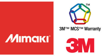 Mimaki’s LED-UV-printer en UV-uithardende inkten krijgen 3M™ MCS™ garantie image