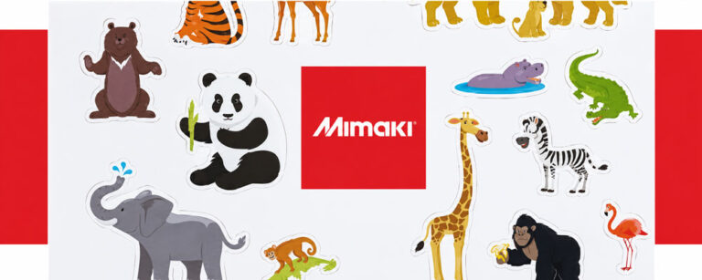 Stickers en decals printen