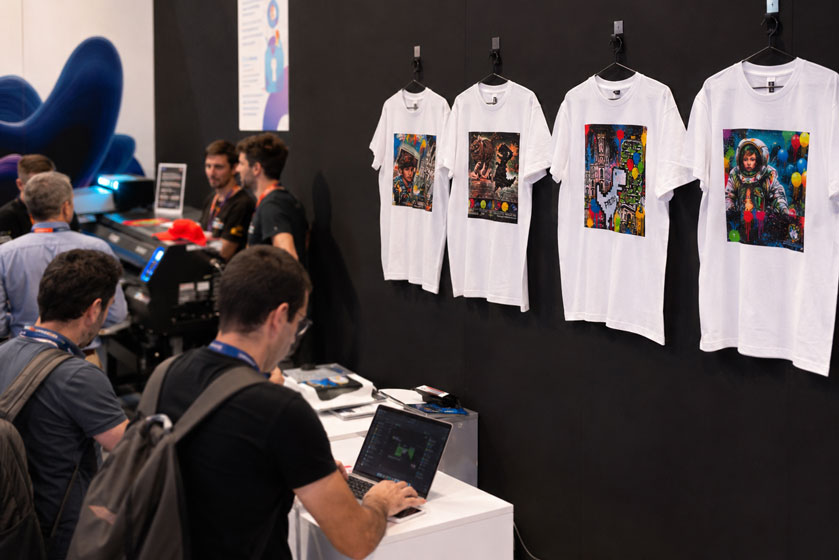 T-shirts voor evenementen en print on demand