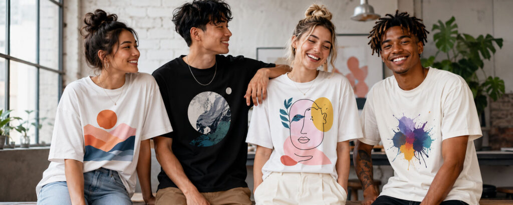 T-shirt bedrukken