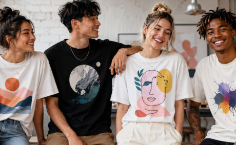 T-shirt bedrukken