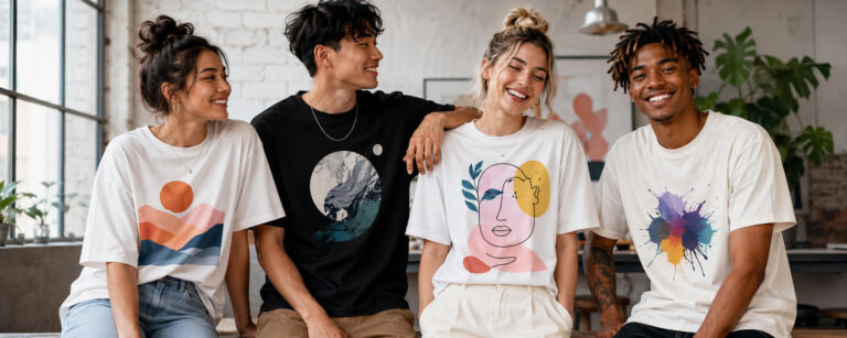 T-shirt bedrukken