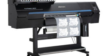 Mimaki introduceert TxF330-800 voor sneller en betrouwbaarder DTF-printen image
