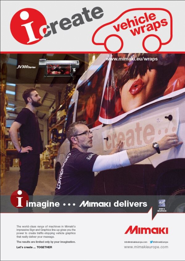 I create Vehicle Wraps Advertisement (ZIP file)