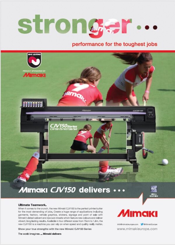 CJV150 Series Stronger Advertisement (PDF)